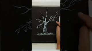 #Shorts sketch of tree