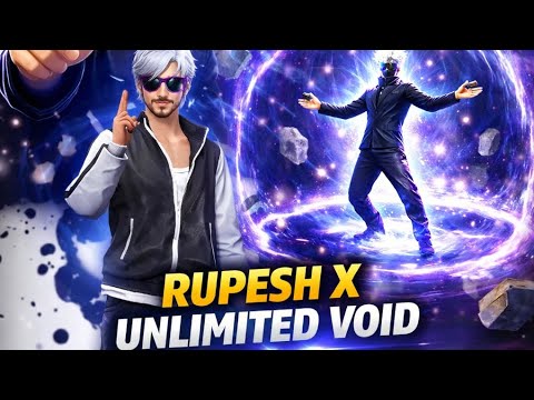 Unlimited void #freefire #montage 
