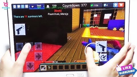 Blockman GO "Blocky Mods" Hide And Seek 2 Android (Mobil) Gameplay (HANDYCAM) #3