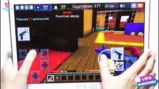 Blockman Go Blocky Mods Hide And Seek 2 Android Mobil Gameplay Handycam