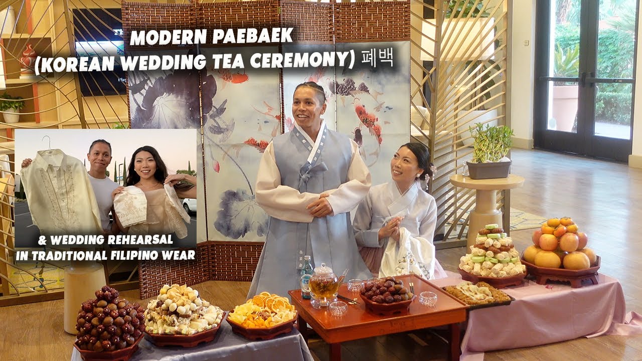 Modern Paebaek (Korean Tea Ceremony) YouTube