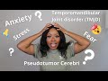 TMJD, Anxiety, Stress....Sharing My Journey