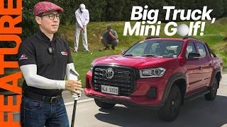 Mini Golf Adventure with the 2026 MG TRQ-L | MG Road Trip
