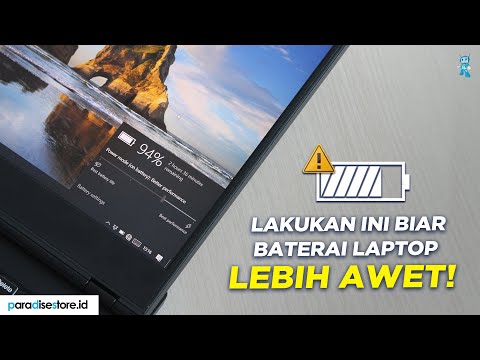 Video: Cara Meningkatkan Masa Pakai Baterai Laptop