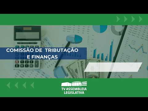 Comissão de Tributação, Finanças e Orçamento — Audiência pública da GOIASPREV. Data: 14/10/2026 | Horário: 14:00 ...