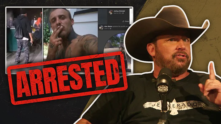 Kenosha Shooter/Scumbag Joshua Ziminski ARRESTED! ...