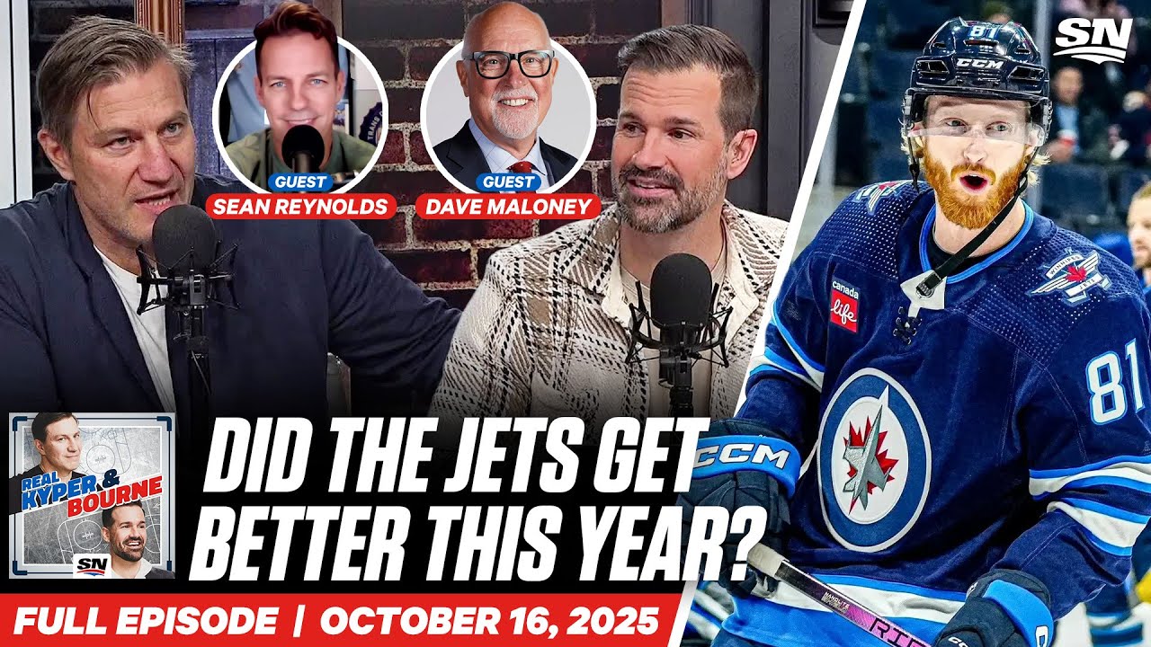 Did The Jets Get Even Better This Year? | Real Kyper & Bourne