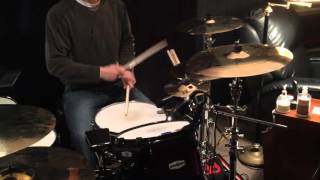 Video thumbnail of "Friends In Low Places - Garth Brooks - Drum Cover - Chris Stupak"