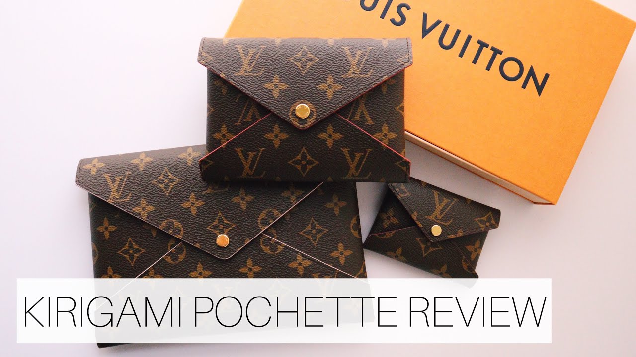 LOUIS VUITTON KIRIGAMI POCHETTE: Review, What Fits & 11 Ways to