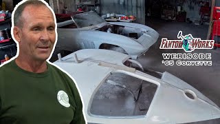 Dan's Corvette Signature Split Window Top