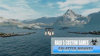 Halo 5 Forge PC Customs - Splatter Monkey