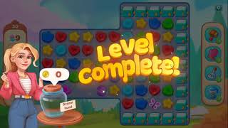 Tasty Makeover Level 30 - NO BOOSTERS GAMEPLAY + STORY 👱‍♀️😺 | SKILLGAMING ✔️