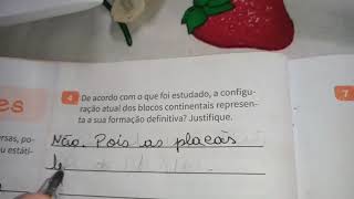 Os Continentes e Oceanos - 5° ano
