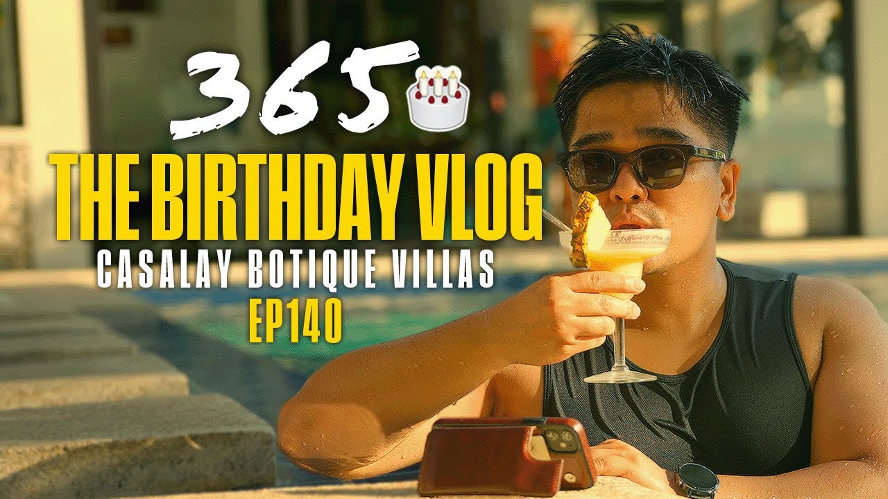 🎉 Celebrating My Birthday at Casalay Boutique Villas | Puerto Galera 2025