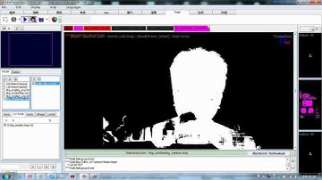Background Substration using Median method.