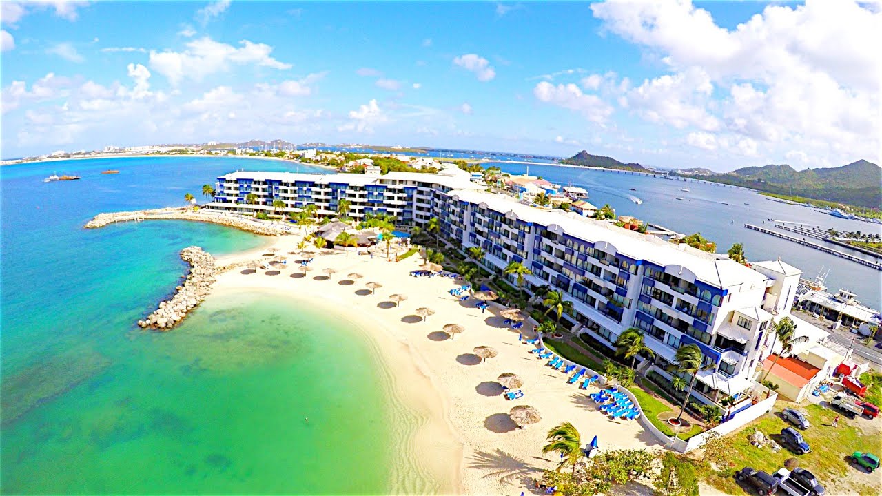 NEW SplashDrone AUTO First Test Flight!  Simpson Bay, St Martin, SXM, CARIBBEAN!