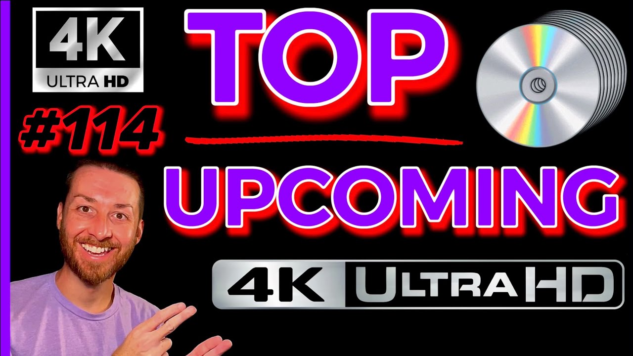 TOP UPCOMING 4K UltraHD Blu Ray Releases STUDIO INSIDER INFO! Big 4K MOVIE Announcements Reviews 114
