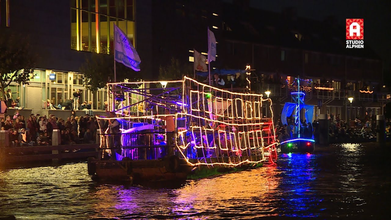 Gondelvaart in Alphen aan den Rijn