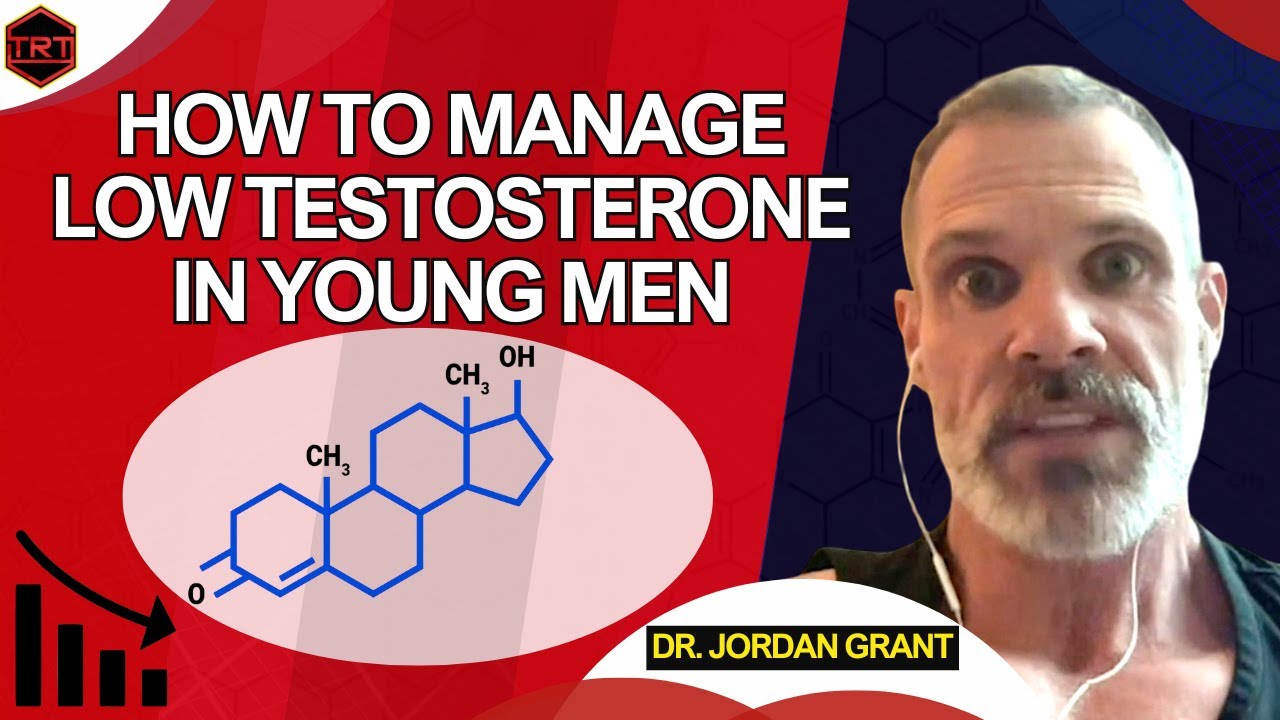 Как справиться с низким уровнем тестостерона у молодых мужчин