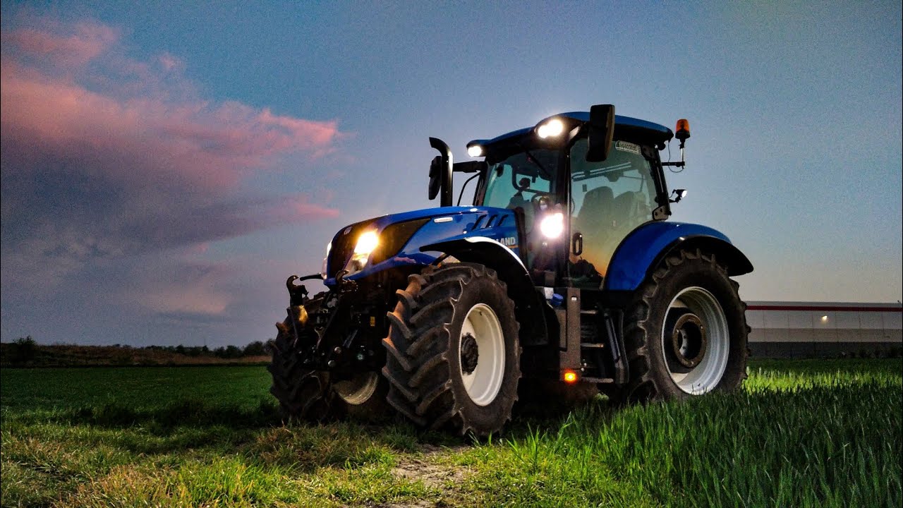 ☆NOWY NABYTEK☆ New Holland t6.165 Dynamic Command ☆ Smerfem pod Biedronkę?! ㋡AGRO janeQ ㋡