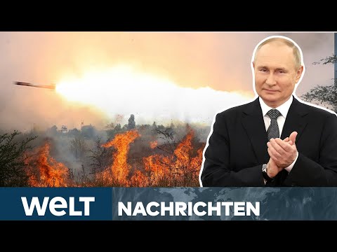 PARTISANEN-KRIEG: Harte Kämpfe - Ukraine und Russland setzen zu Offensiven an | WELT Nachtstream