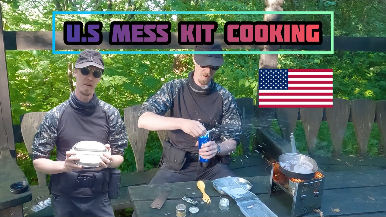 U.S MESS KIT M1942 COOKING - An Overview!