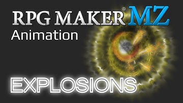 Explosions Animation - RPG MAKER MZ
