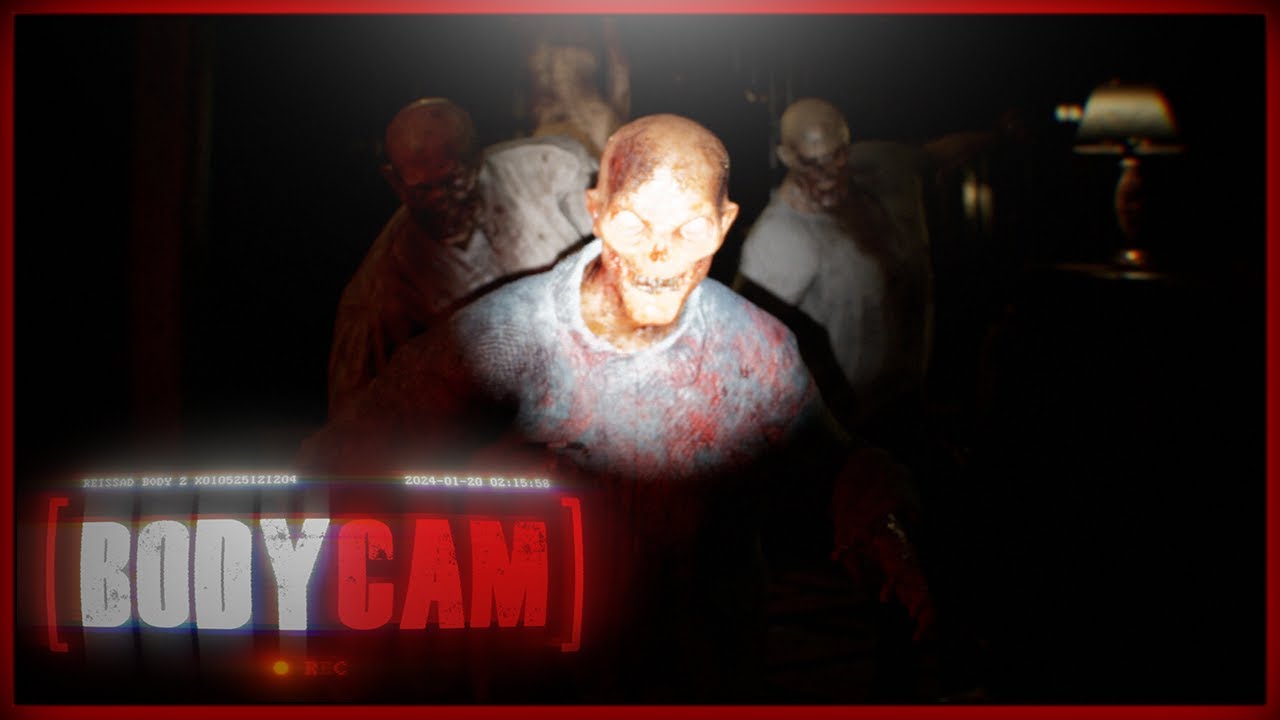 BODYCAM ZOMBIE MODE IS INSANE! (Ultra-Realistic Survival) - YouTube
