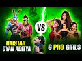 Raistar Desert Eagle King & Raistar 2.0 VS 6 Pro GirlsFriend😲🤣 | 0-4