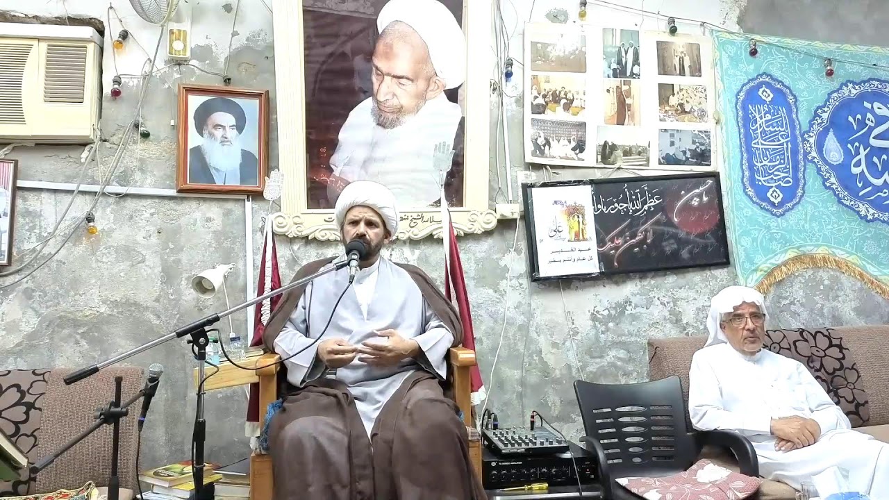 الليلة السادسة عشر من شهر رمضان 1447هــ والخطيب الحسيني الموفق الشيخ صادق الدهان