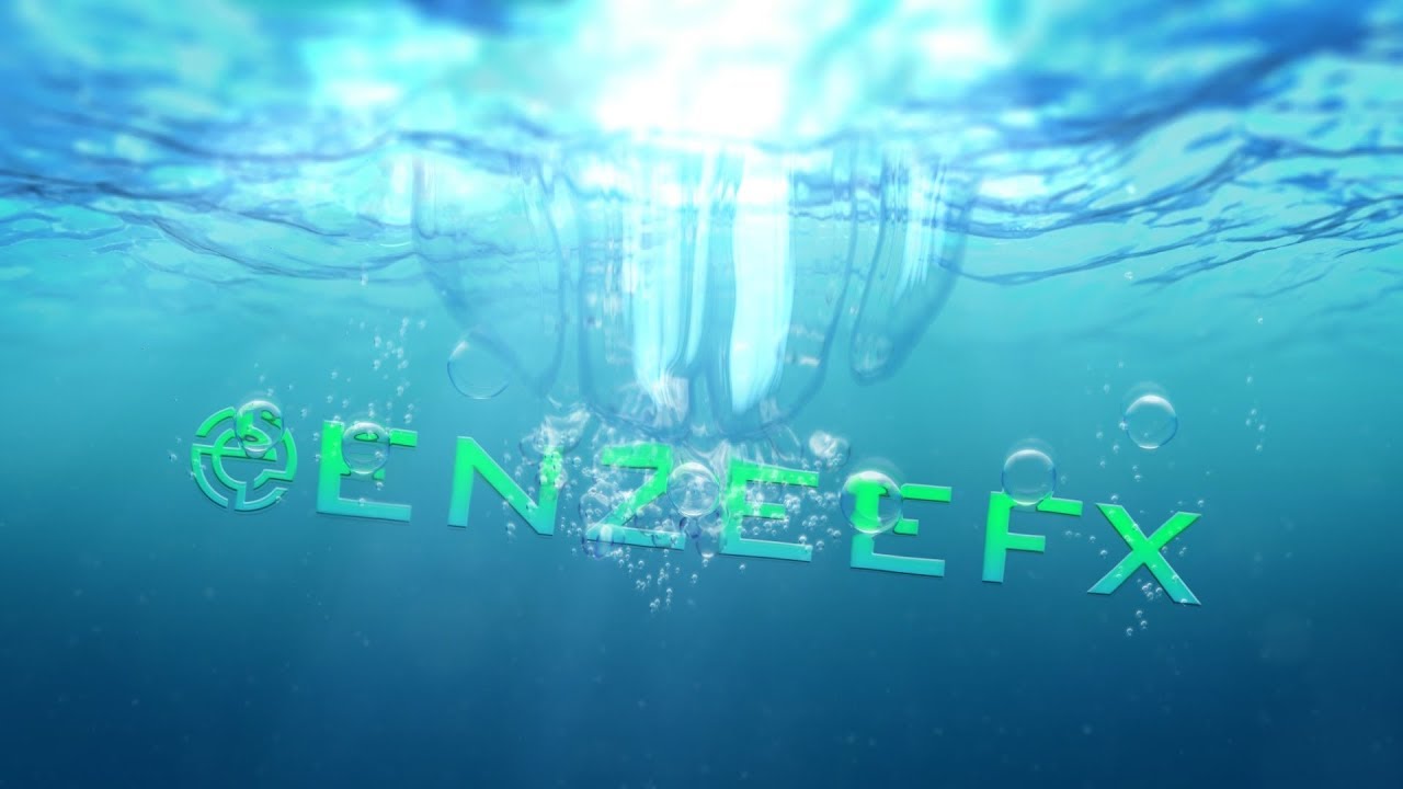 Free After Effects Intro Template 108 Underwater Logo Reveal Intro