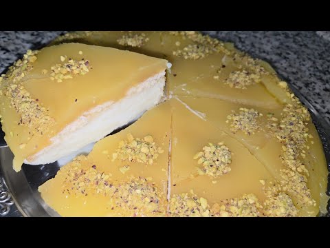 İFTARA BU TATLIYI MUTLAKA YAPIN KOLAY VE LEZZETLİ PORTAKALLI SÜTLÜ TATLI