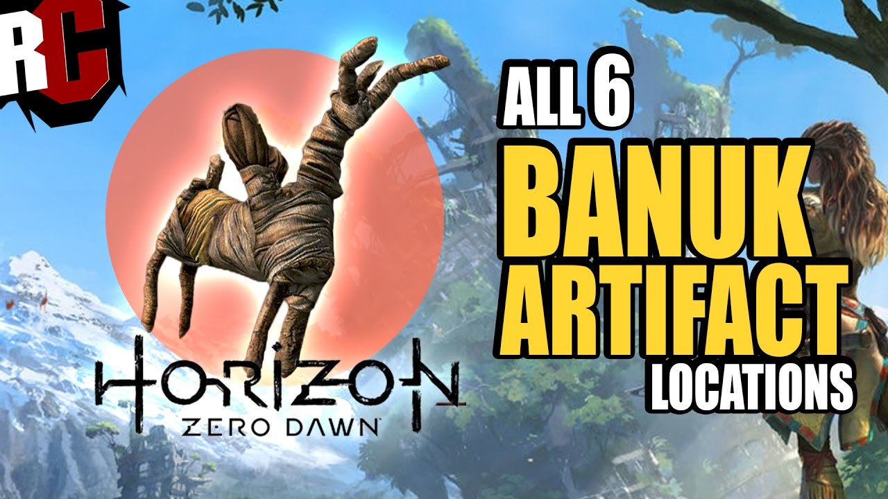 Horizon Zero Dawn All Banuk Figure Collectible Locations (All Banuk Figures found Trophy Guide