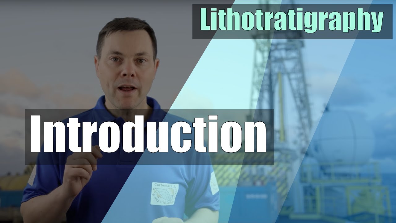 Lecture 1  Lithostratigraphy Part A