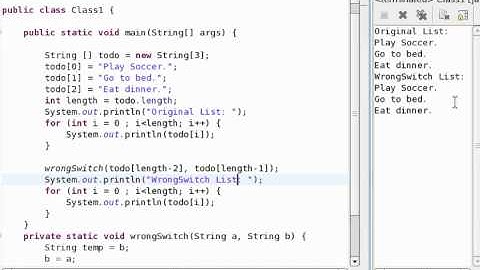 Call by Reference vs. Call by Value