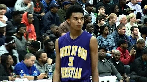 Jalen Harris Junior Year EliteMixtape - 2016 PG wi...