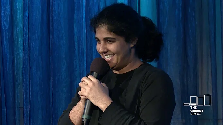Comedian Nadia Iqbal, Live at The Greene Space