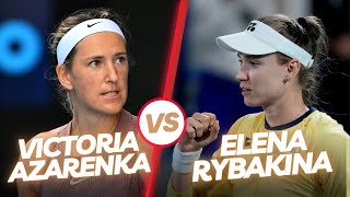 Epic Match: Victoria Azarenka vs Elena Rybakina