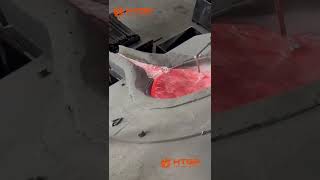 Small aluminum ingot casting line, aluminum melting furnace, ingot casting conveyor