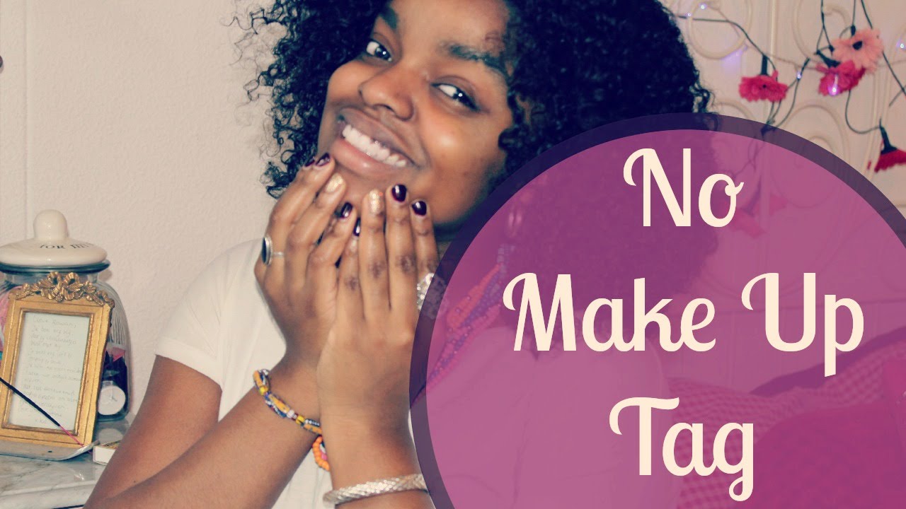 Let's Talk | No Make Up Tag
