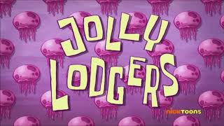 Spongebob Squarepants Jolly Lodgers - Le Card Czech