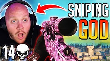 THE GREATEST SNIPER IN WARZONE! FT. Nickmercs, Cloakzy & CourageJD