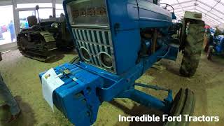 1971 Ford 5095 2WD 5.9 Litre 6-Cyl Diesel Tractor (95 HP)