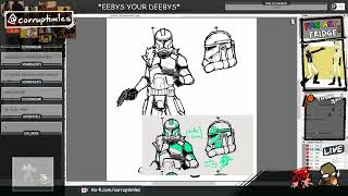 Commission Catch up || Art Streaming (2021/02/06)