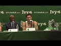 Ivy Madness - Yale Men's Basketball Final Press Conference