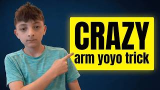 CRAZY arm yoyo trick
