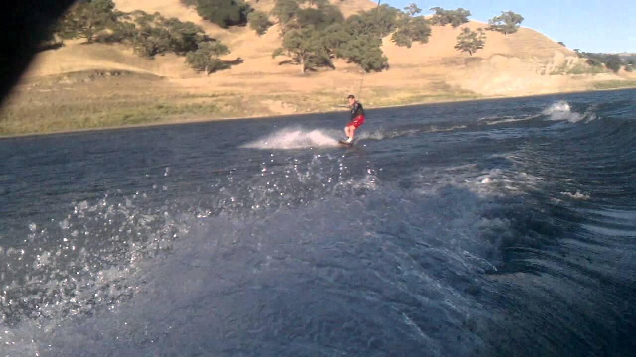 Wakeboard toe side back roll YouTube