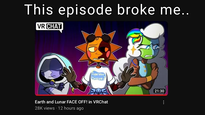 I actually sobbed after watching this.(ventish)