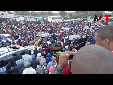 Matiangi Takes WANTAM Narrative To Meru Peter Munya Joins Him