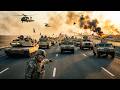 Today! 660 US armored vehicles crossing the border were brutally destroyed by Russia | ARMA 3